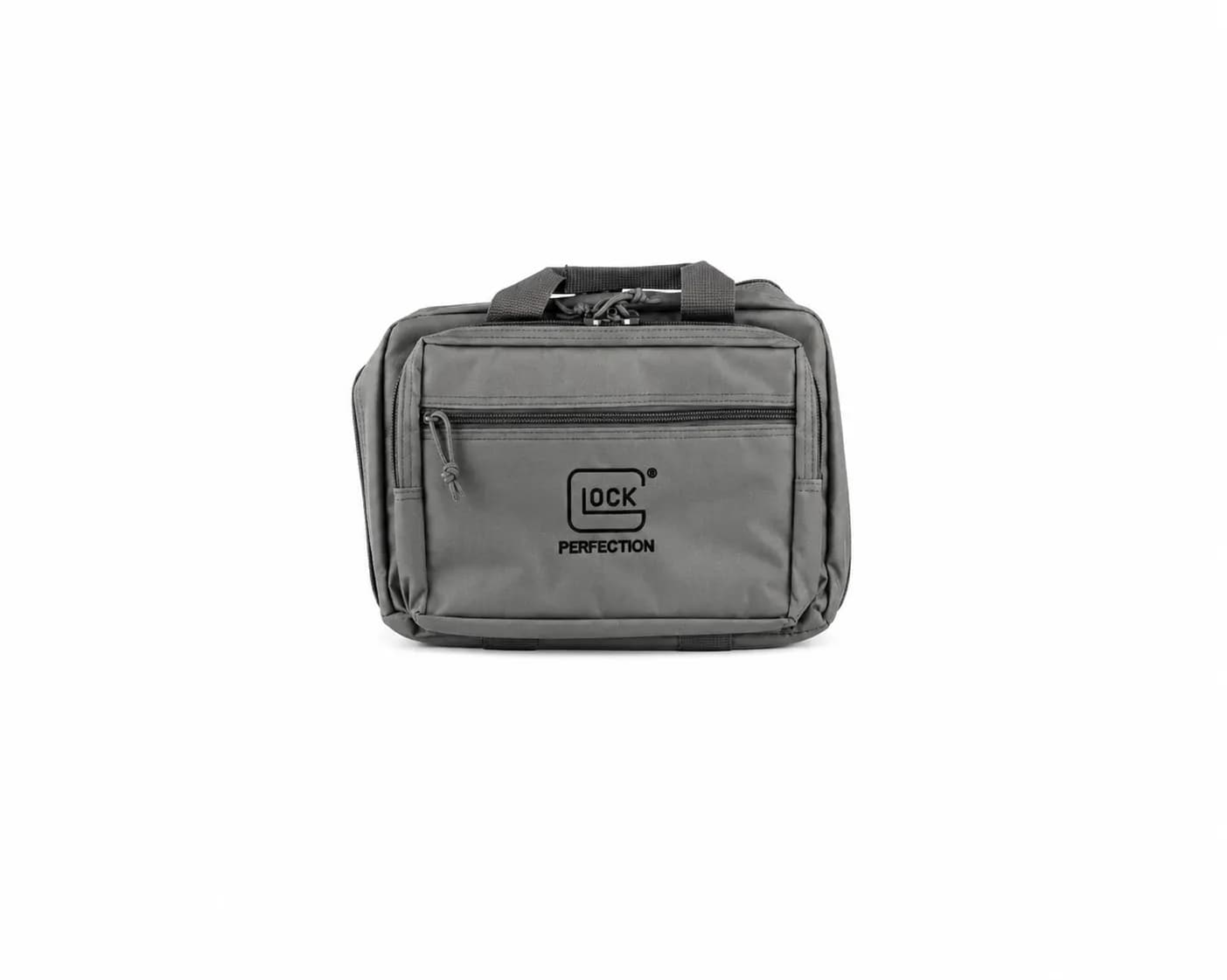 Bolso de Tiro Glock Performance Range Bag – Capacidad para 4 Pistolas – Gris