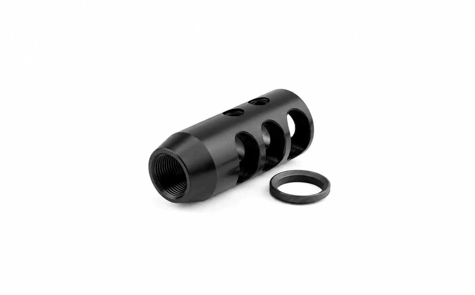 Compensador .22 / .223 / 5.56 / 5.7x28 – Rosca 1/2x28 TPI de Acero