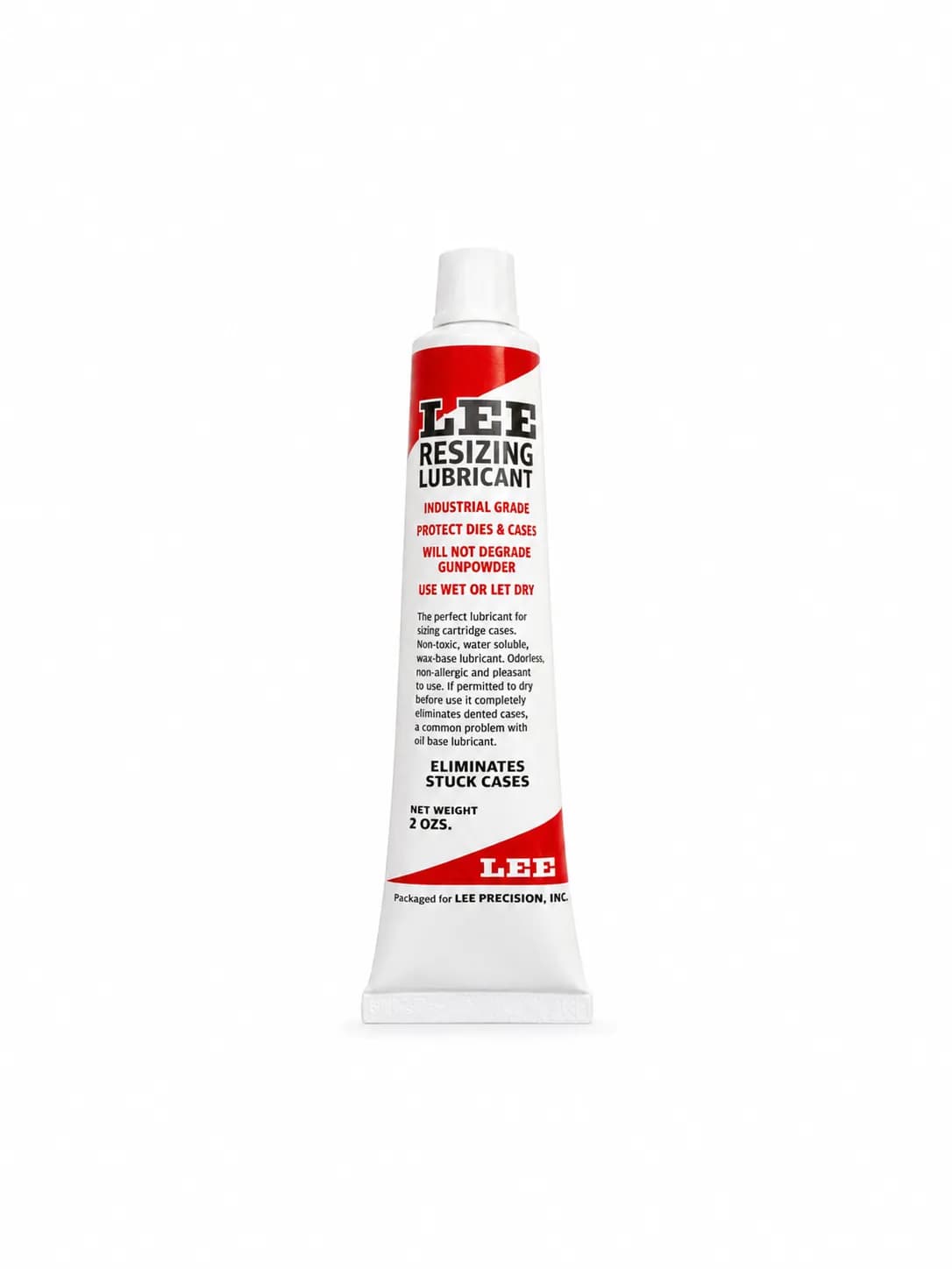 Lubricante para Recalibrado de Vainas Lee Precision Resizing Lubricant 2 oz (56 g)
