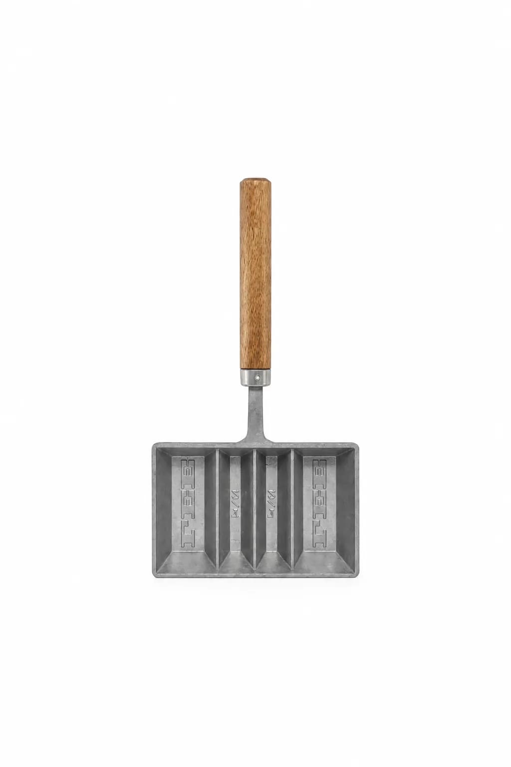 Molde para Lingotes de Plomo Lee Precision Ingot Mold – 4 Cavidades