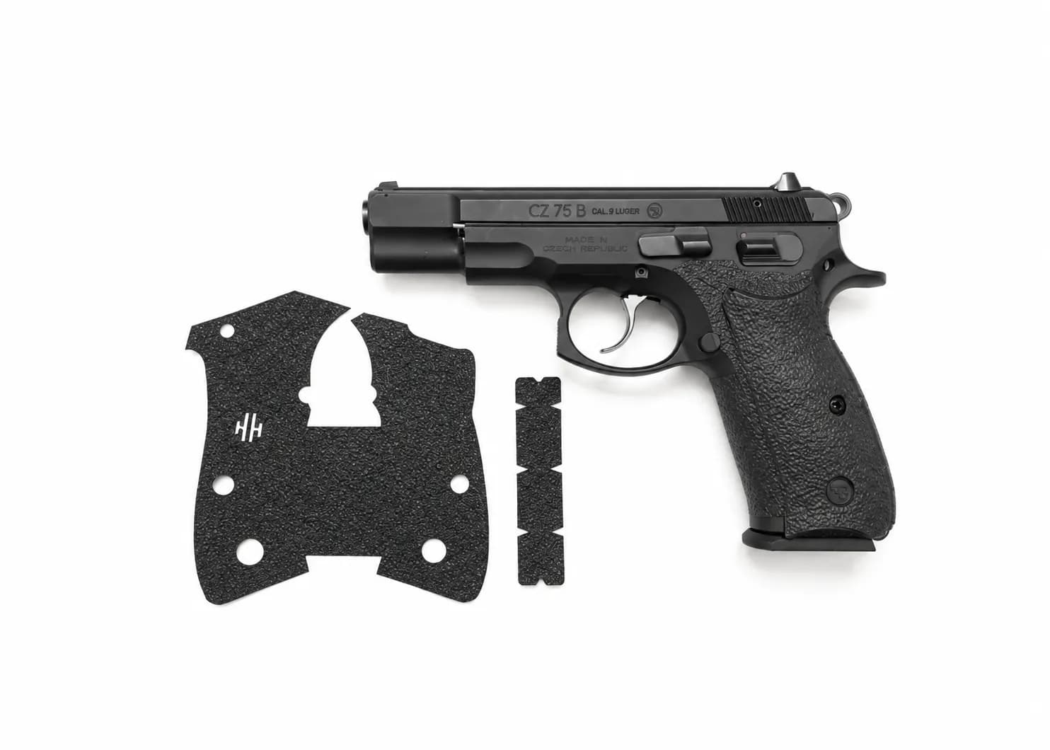Grip Empuñadura de Lija Handleitgrips® para CZ 75 SP-01 Shadow