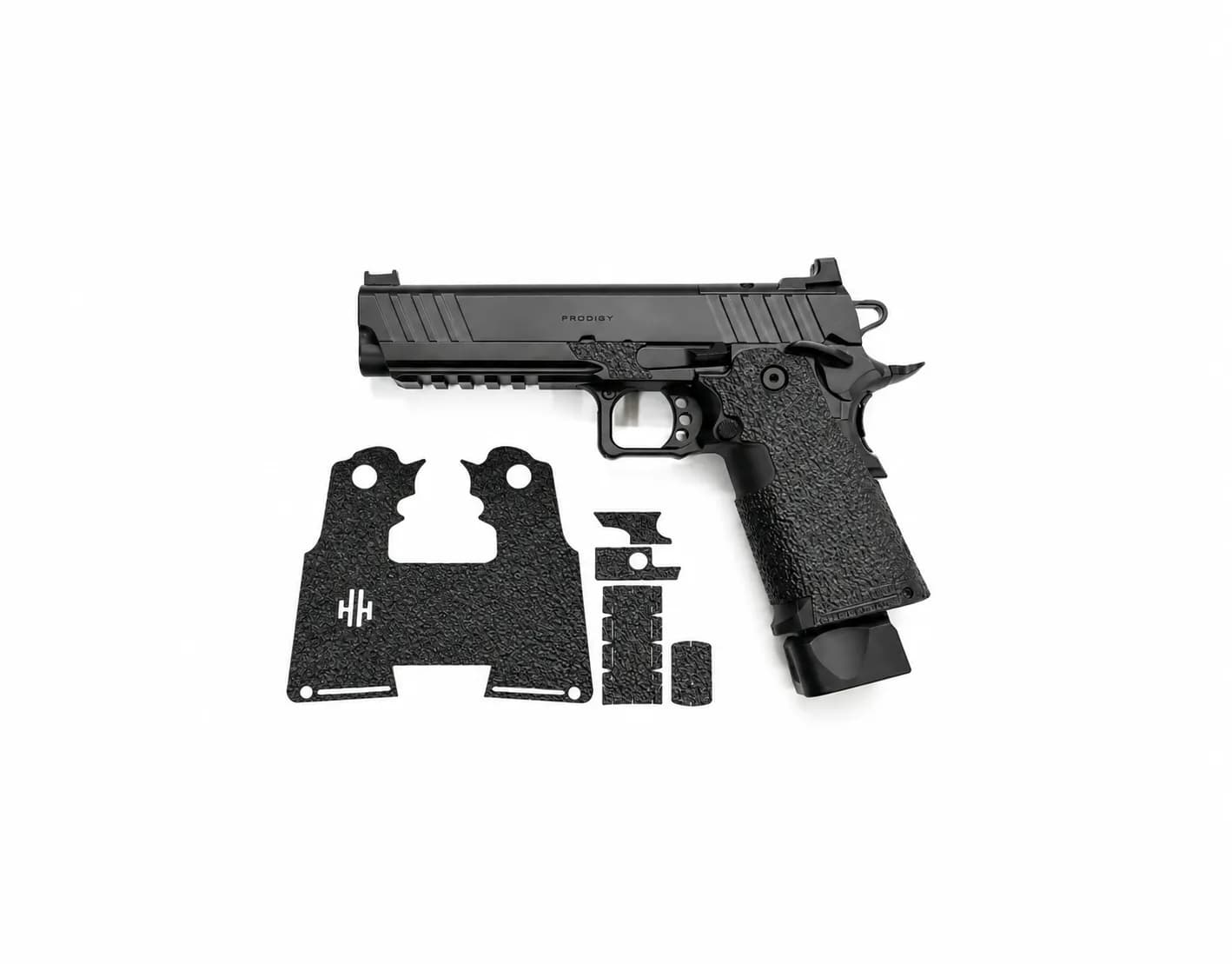Grip Empuñadura de Lija Handleitgrips® para Springfield Armory Prodigy DS 1911