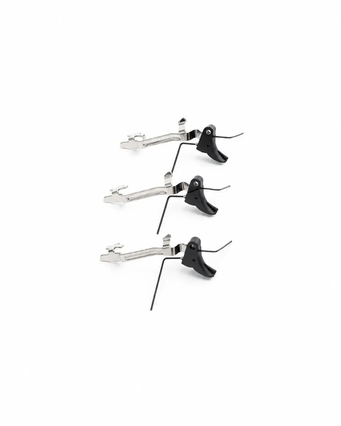 Johnny Glocks OEM Curved Trigger Shoe Mod con Barra – Glock Gen 1-4 9mm
