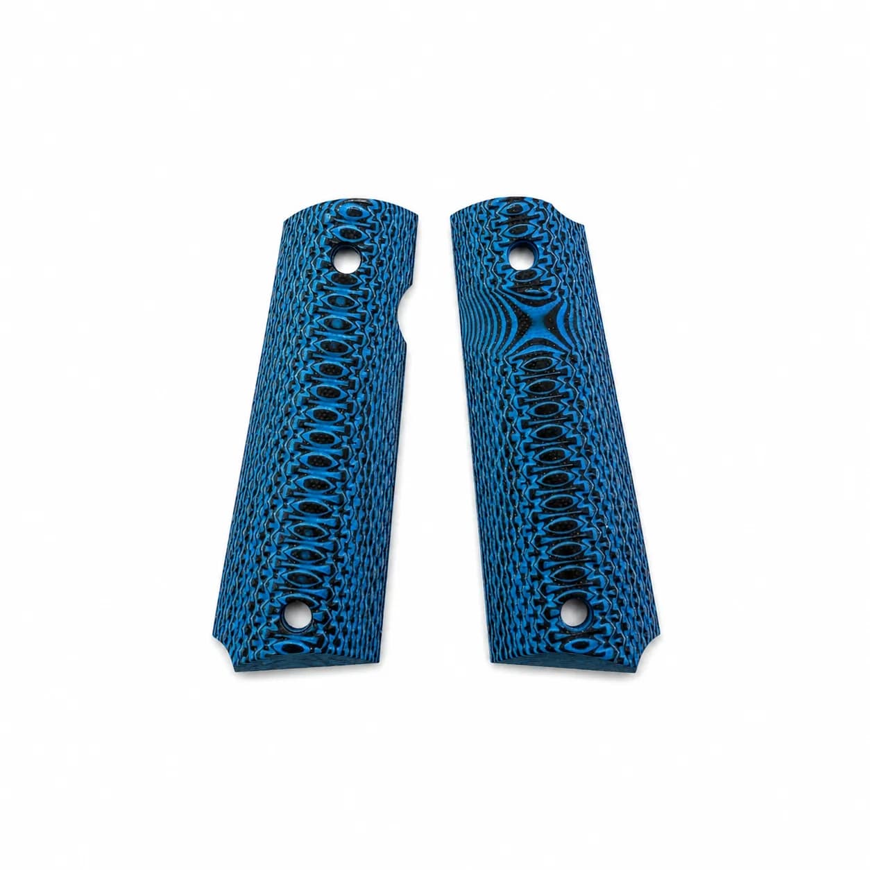 Juego Cachas para Pistola Colt 1911 y Clones – Azul Oscuro Texturizado