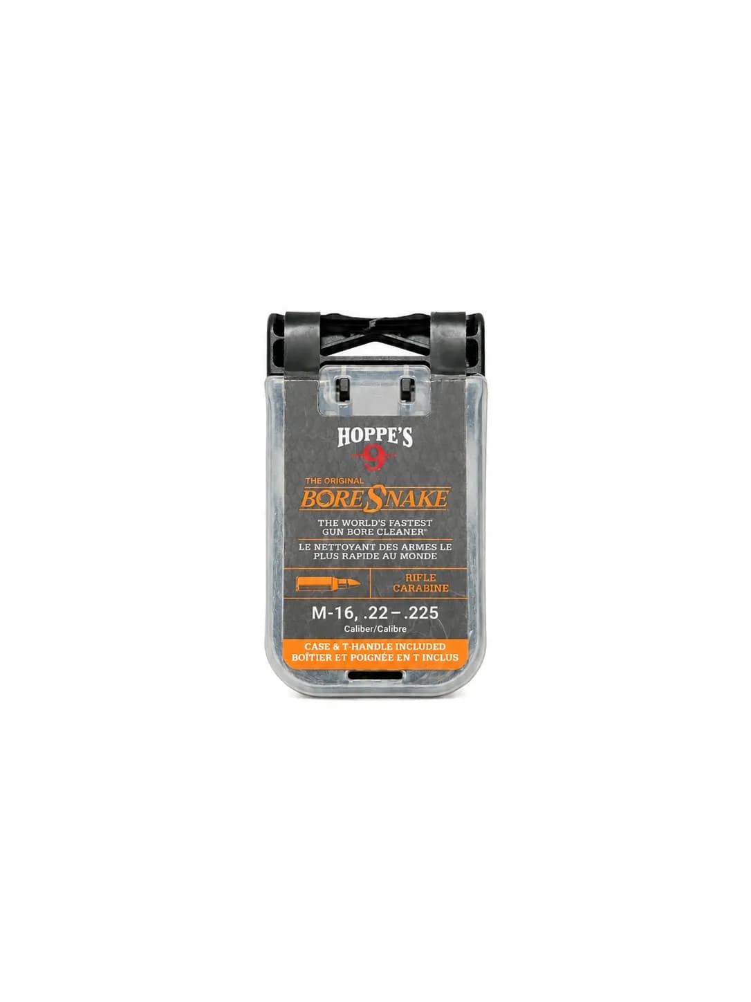 Kit de Limpieza Hoppe's BoreSnake Calibre .22 / .223 / 5.56 mm para Rifle y Carabina