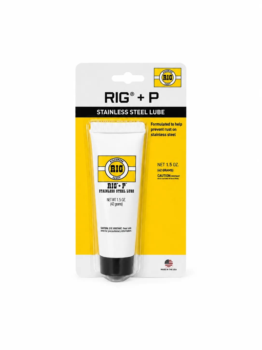Birchwood Casey RIG +P Stainless Steel Lube 42 g – Lubricante y Protector para Acero Inoxidable